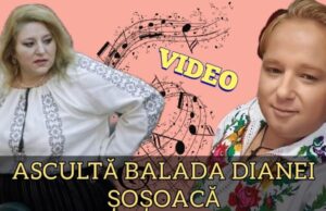 ASCULTĂ BALADA DIANEI ȘOȘOACĂ! CÂNTĂREȚUL A COMPUS O MELODIE PENTRU SENATOAREA PROTESTATARĂ