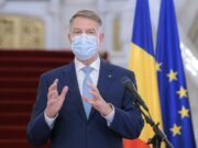 Klaus Iohannis: „Virusul nu dispare cu manifestări violente şi extremiste, ci prin vaccin”