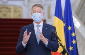 Klaus Iohannis: „Virusul nu dispare cu manifestări violente şi extremiste, ci prin vaccin”