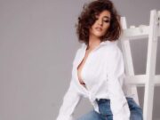 Claudia Pătrășcanu a pozat provocator pe internet. Cum arată fosta soție a lui Gabi Bădălău în costum bărbătesc: „Mă simt puternică”