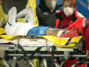 Primul verdict în cazul lui Ștefan Baiaram, după accidentarea horror! A plâns în hohote pe teren și a fost dus la spital