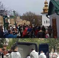 Procurorii au ridicat din biserică trupul neînsuflețit al lui Andrei Zaharia, bărbatul mort după rapel! A fost dus la IML