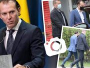 Florin Cîțu, chemat acasă la Klaus Iohannis. Premierul nu s-a grăbit deloc. Știe că mersul pe jos face piciorul frumos