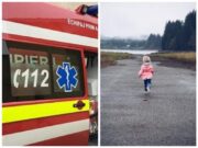 Fetiță de nici 2 ani din Făgăraș, readusă la viață la două ore după înec. Micuța a căzut într-un pârâu înghețat