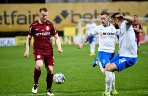 CFR Cluj îl contestă pe Hațegan, Craiova se amuză: „Mi-ar fi rușine să cer un asemenea penalty”