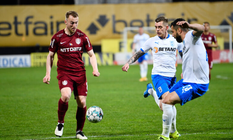 CFR Cluj îl contestă pe Hațegan, Craiova se amuză: „Mi-ar fi rușine să cer un asemenea penalty”