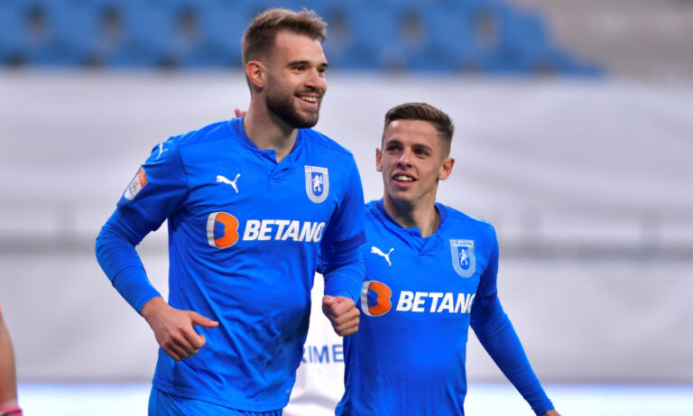 Alexandru Tudorie, ”eroul” Craiovei în meciul cu CFR! Unde s-a făcut diferența: ”Asta trebuie să facem mereu”