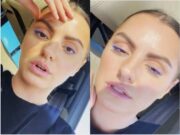 Alexandra Stan, strigăt disperat de ajutor pe Internet. ”Este un criminal și sper să-și dea seama”
