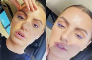 Alexandra Stan, strigăt disperat de ajutor pe Internet. ”Este un criminal și sper să-și dea seama”