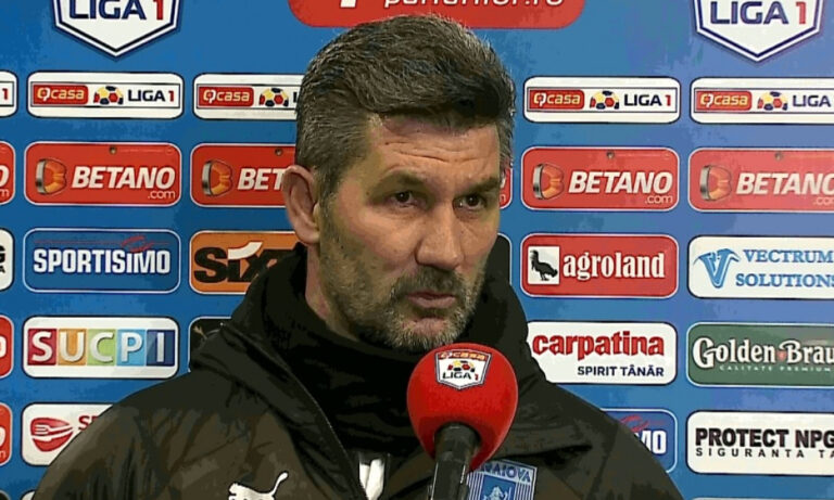 ”În zece, am jucat mai bine!” Declarația surprinzătoare a lui Ouzounidis, după meciul cu FCSB