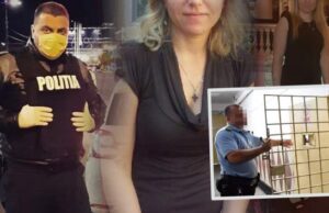 „Polițistul torționar de la Secția 16”, ajutat de femeia căreia i-a dat cu piciorul / L-a vizitat în arest