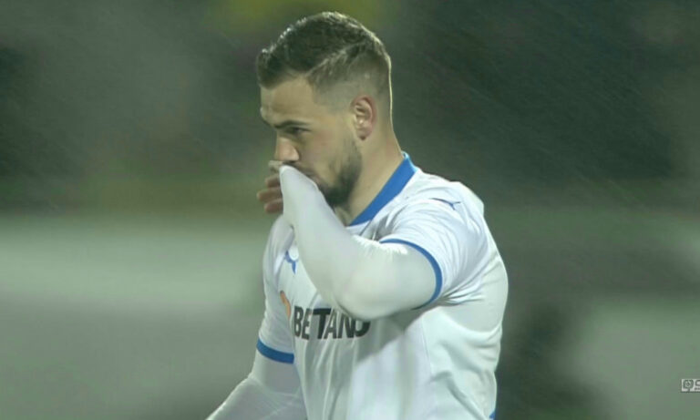 Ce moment pentru Universitatea Craiova! Elvir Koljic s-a întors pe gazon după 6 luni de pauză, în meciul cu FCSB
