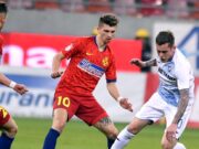 Fază controversată în FCSB – Universitatea Craiova! Oltenii au cerut vehement penalty