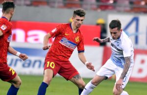 Fază controversată în FCSB – Universitatea Craiova! Oltenii au cerut vehement penalty