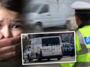 „Colecționarul de copii” / Singura imagine cu duba albă folosită pentru racolarea minorilor / Poliția, în alertă!