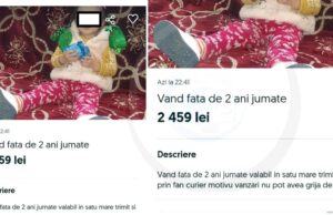 “Ofertă” incredibilă pe OLX. “Vând fată de doi ani și jumătate!” Care este explicația anunțului