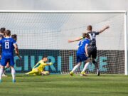 Super Mario! Meci de infarct pe „Oblemenco” după un eurogol marcat de Baeten. FCU-Poli, 1-0!