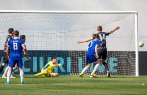 Super Mario! Meci de infarct pe „Oblemenco” după un eurogol marcat de Baeten. FCU-Poli, 1-0!