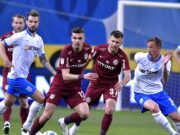 Universitatea Craiova – CFR Cluj 0-0. Un gol anulat și patru bare în derby-ul ultimei etape din sezonul regulat