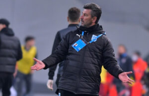 Marinos Ouzounidis, supărat după 0-0 cu CFR: ”Nu sunt mulțumit nici de rezultat, nici de joc!” Ce le-a spus jucătorilor