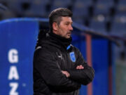 Marinos Ouzounidis ”rupe” deja românește după ce este cu un pas în finala Cupei: ”Asta face o echipă mare!”