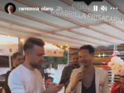 Cum a apărut Răzvan Simion la nunta lui Dani Oțil. Toți au fost șocați