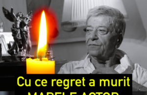 TRIST! Cu ce regret a murit Ion Dichiseanu.