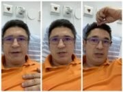 Primele declarații ale lui Luis Lazarus, după ce s-a spus că s-a infectat cu noul coronavirus