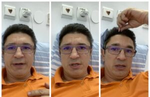 Primele declarații ale lui Luis Lazarus, după ce s-a spus că s-a infectat cu noul coronavirus