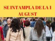 ALERTĂ! Se întâmplă de la 1 AUGUST în România