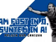 Peluza Sud 97 cheamă toţi suporterii Universităţii în Centrul Vechi din Bănie înainte de meciul cu Dunărea!