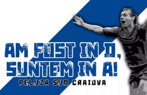 Peluza Sud 97 cheamă toţi suporterii Universităţii în Centrul Vechi din Bănie înainte de meciul cu Dunărea!