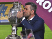 Ouzounidis a luat Cupa și se pregătește deja de următorul sezon: ”Am vorbit cu patronul despre jucătorii pe care îi vrem”