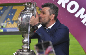 Ouzounidis a luat Cupa și se pregătește deja de următorul sezon: ”Am vorbit cu patronul despre jucătorii pe care îi vrem”