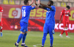 „Sunt ca vinul!” Nistor, în formă și la interviu. La cine s-a gândit înainte să marcheze și ce l-a nemulțumit