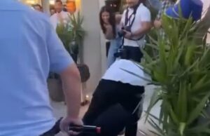 Sorin Cârțu, la un pas de auto-accidentare!