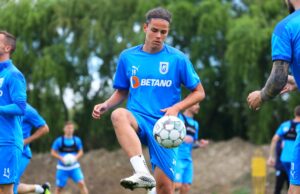 Nepotul lui Ilie Balaci ar putea debuta la Universitatea Craiova la aceeaşi vârstă precum legendarul său bunic. Atanas Trică, în lotul lui Ouzounidis pentru meciul cu Clinceni