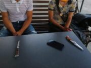 Trei tineri înarmați cu cuțite, prinși în Parcul „Nicolae Romanescu”!