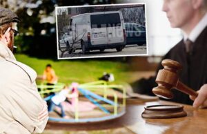 Verdict neașteptat în dosarul „Colecționarului de copii” / Sancțiune incredibilă pentru șoferul de dubă care agăța minori, lângă Capitală
