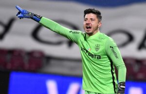 Încă un nume de top pe lista lui Adrian Mititelu! FC U Craiova îl vrea pe Cristi Bălgrădean, portarul campioanei CFR Cluj