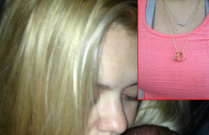 Toată lumea o judecă pentru că poartă două verighete. Motivul real este cutremurător…