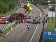 Cine este Dinu, șoferul român de TIR care a murit sub ochii polițiștilor. Bărbatul și-a pierdut viața în Cehia