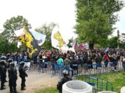 Incidente la Afumați » Jurnaliști agresați de ultrașii Stelei: „Jandarmii nu au intervenit”. Ce se poate vedea pe imagini + „scuza” forțelor de ordine