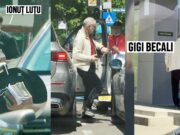 Gigi Becali s-a urcat la volanul Maybach-ului de 220.000 € chiar și după ce a rămas fără permis