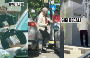 Gigi Becali s-a urcat la volanul Maybach-ului de 220.000 € chiar și după ce a rămas fără permis