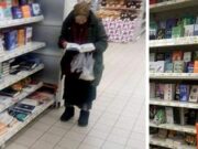 Gestul emoționant făcut de managerul unui supermarket, pentru o bătrânică. Ce făcea aceasta, ori de câte ori venea în magazin