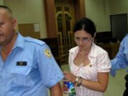 Alina Horeanu a ieșit din închisoare! Cum arată studenta criminală din Suceava