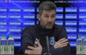 Craiova-Botoșani: primul 11 al lui Ouzounidis!