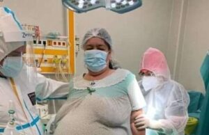 Caz incredibil într-un spital din România! Femeia a mers la doctor pentru că o durea burta! Ce au găsit medicii în abdomenul femeii!