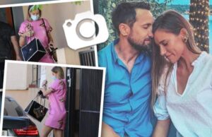 Gabriela Prisăcariu nu uită cum să fie sexy nici când este gravidă. Iubita lui Dani Oțil arată de milioane cu burtica la înaintare